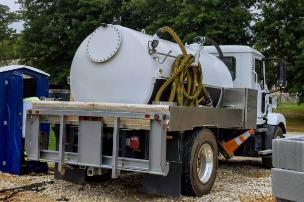 Best Portable restroom trailer rental  in Farmville, VA